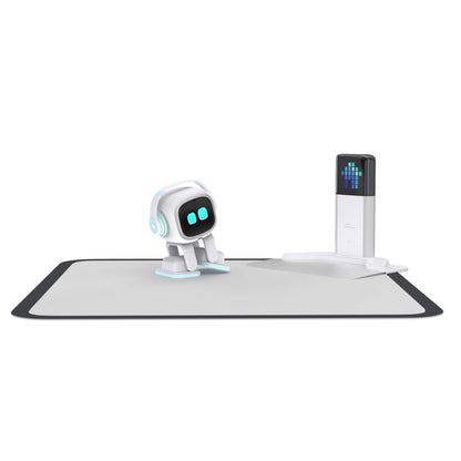 EMO Go Home Robot, AI Desktop Huisdier met Oplaadstation, Living.AI