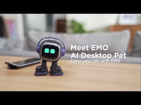 Emo : Votre ultime animal de compagnie robotique de bu