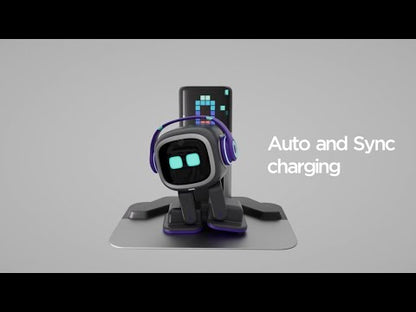 EMO Go Home Robot, animal de compagnie de bureau AI avec station de charge, Living.AI