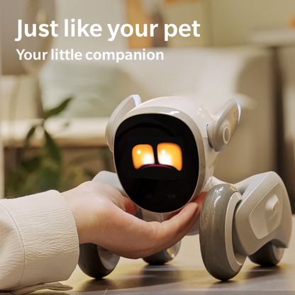 Loona Premium Slimme Robot, AI PETBOT met Oplaaddock, KEYi Tech