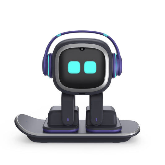 EMO Robot, animal de compagnie de bureau IA, Living.AI